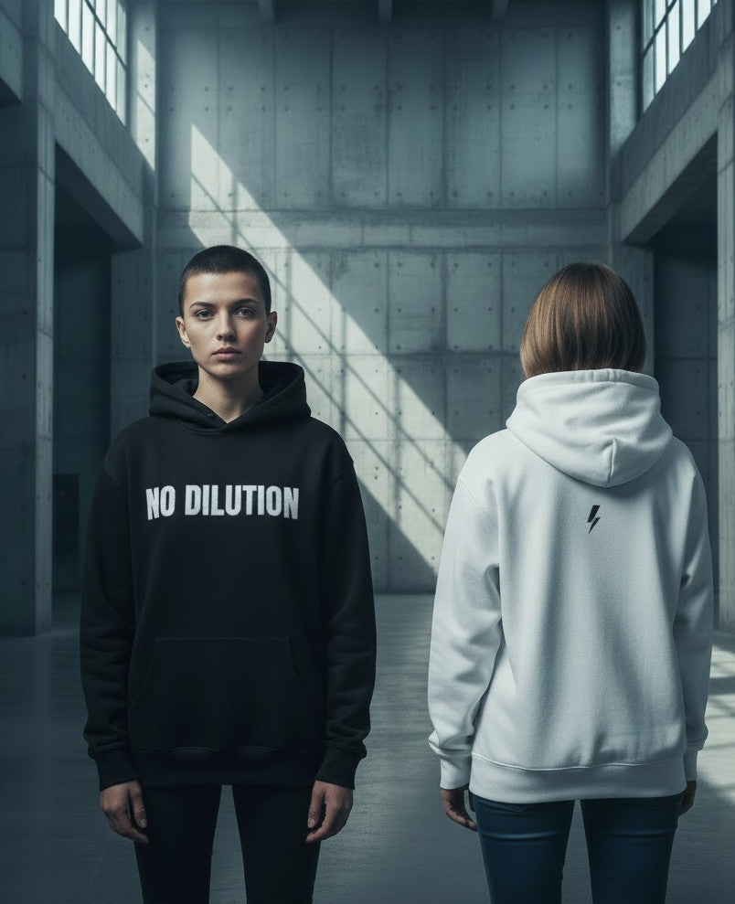 The No Dilution Hoodie